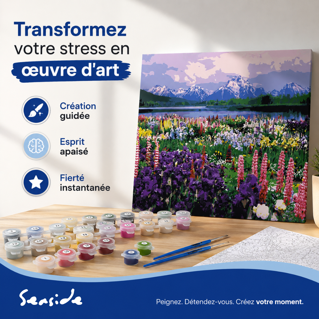 Seasidee™ MindPaint – L’art anti-stress