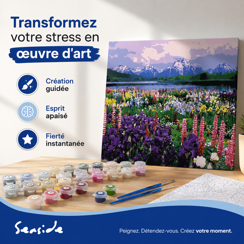Seasidee™ MindPaint – L’art anti-stress