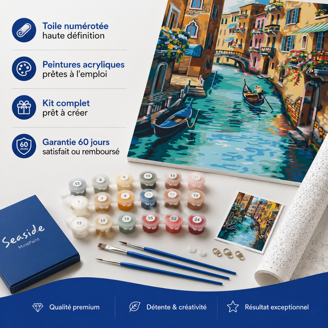 Seasidee™ MindPaint – L’art anti-stress