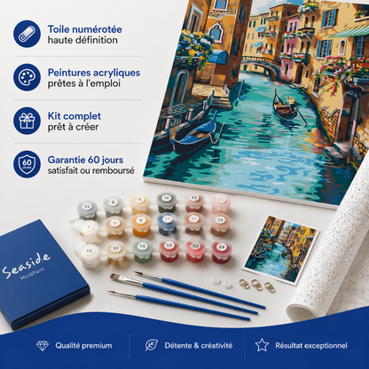 Seasidee™ MindPaint – L’art anti-stress