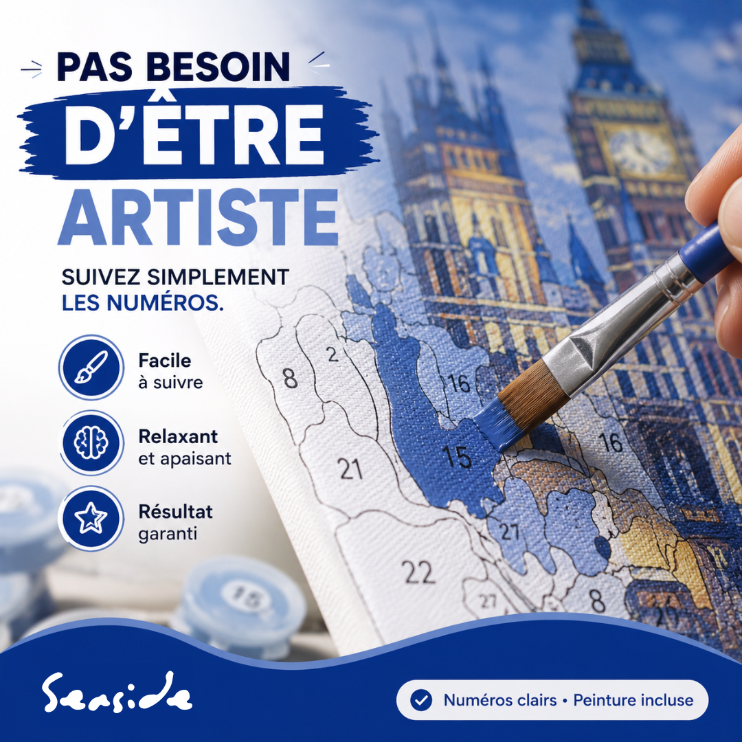 Seasidee™ MindPaint – L’art anti-stress