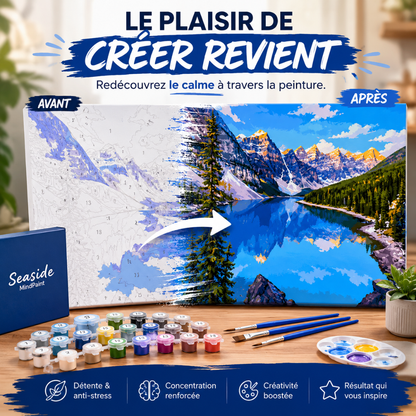 Seasidee™ MindPaint – L’art anti-stress