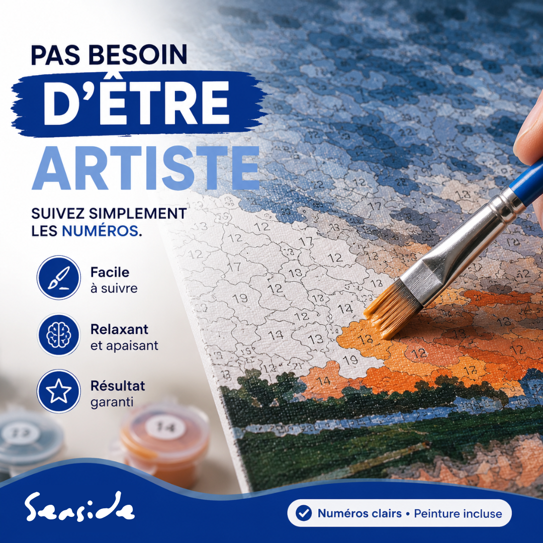 Seasidee™ MindPaint – L’art anti-stress