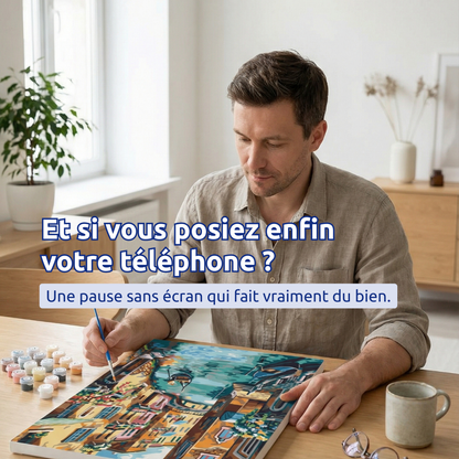 Seasidee™ MindPaint – L’art anti-stress