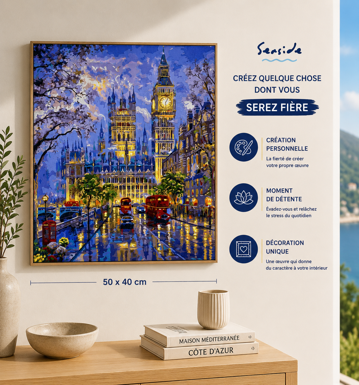Charme Londonien — Peinture par numéros