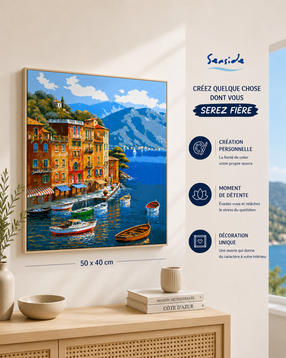 Douceur de Portofino — Peinture par numéros