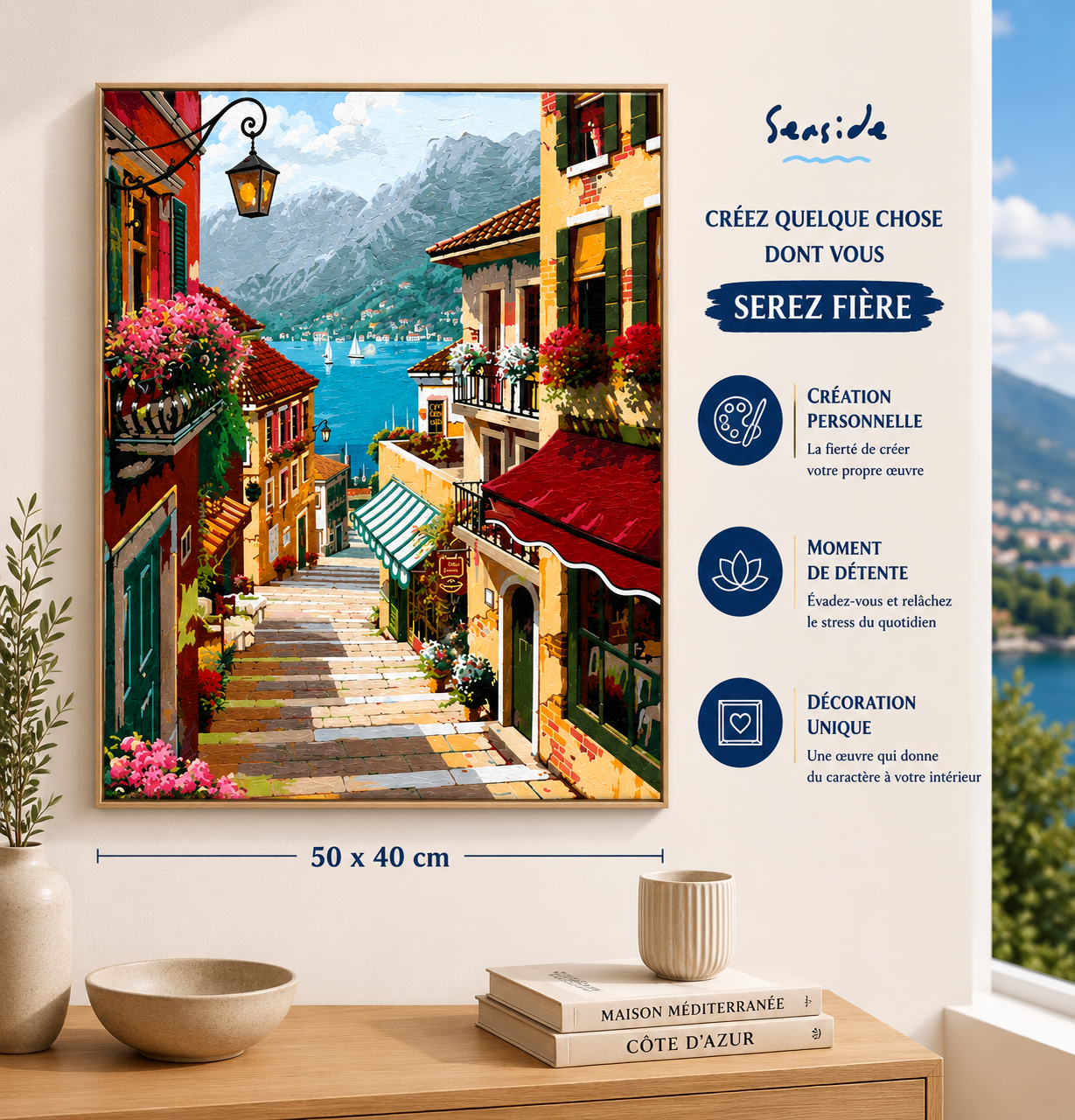 Douce Provence — Peinture par numéros