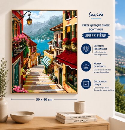 Douce Provence — Peinture par numéros
