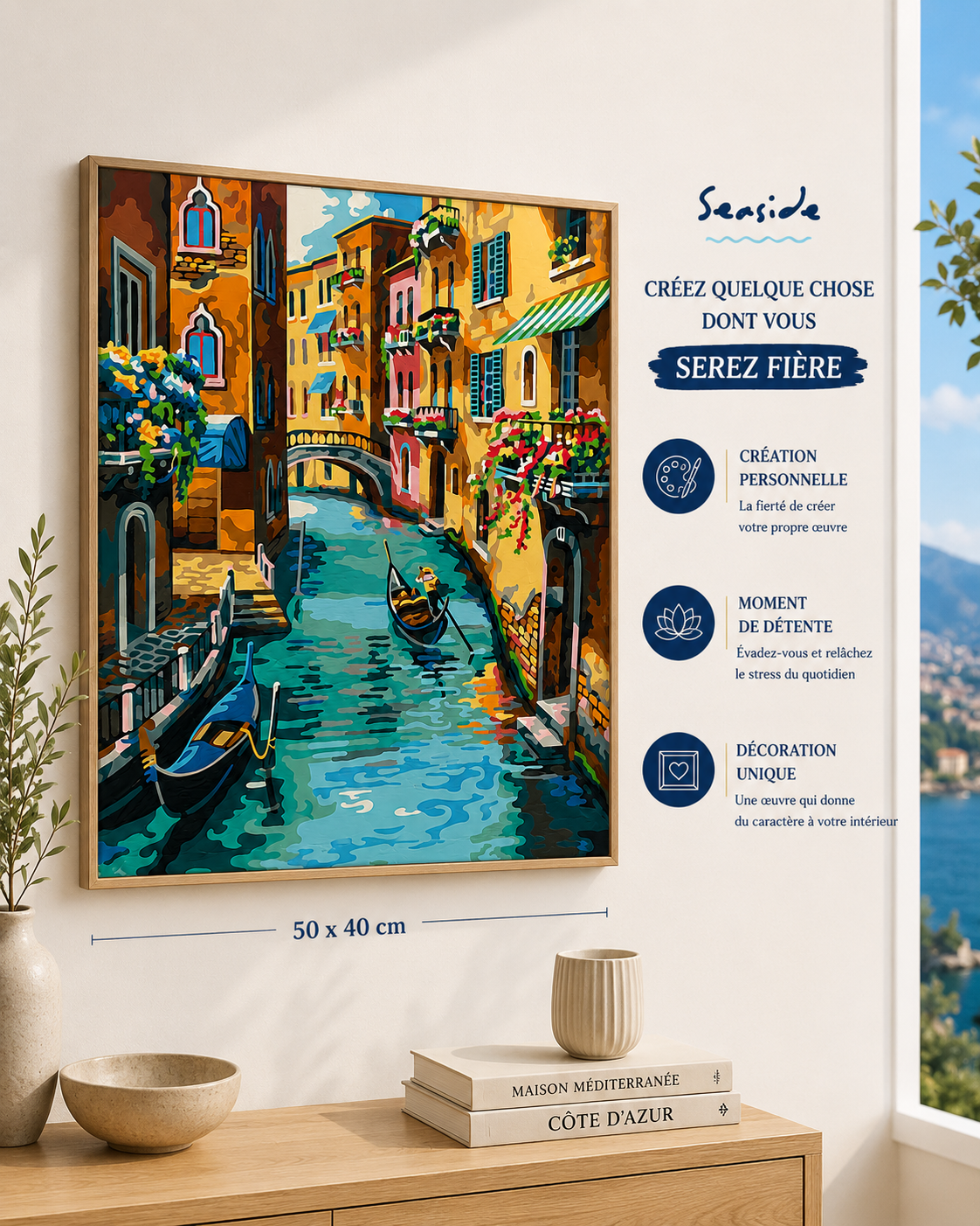 Murmures de Venise — Peinture par numéros