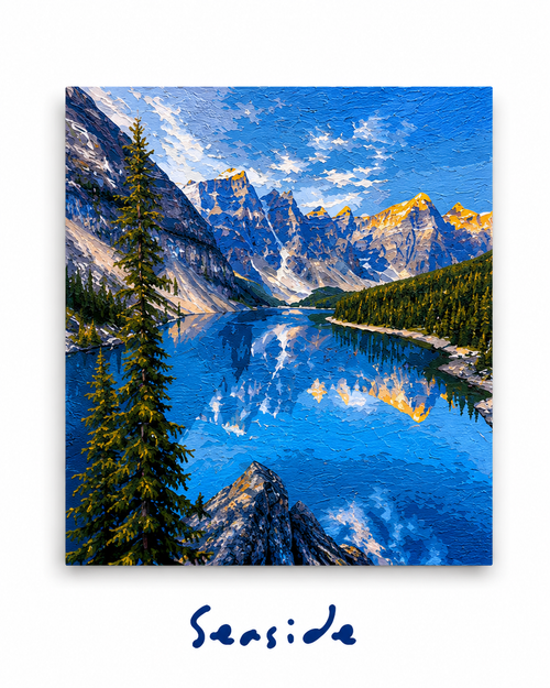Reflets de Moraine