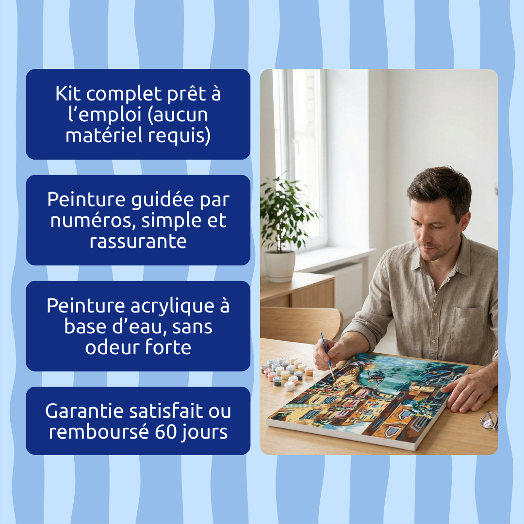 Seasidee™ MindPaint – L’art anti-stress