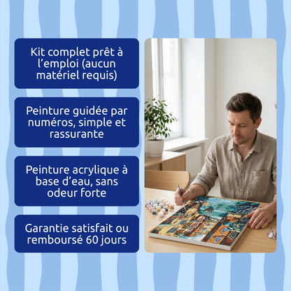 Seasidee™ MindPaint – L’art anti-stress