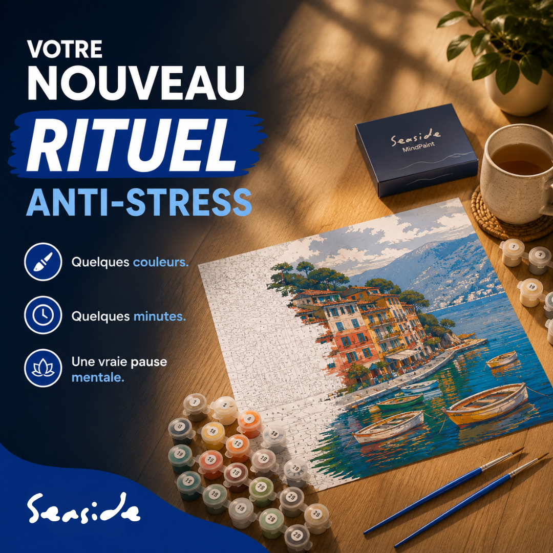Seasidee™ MindPaint – L’art anti-stress