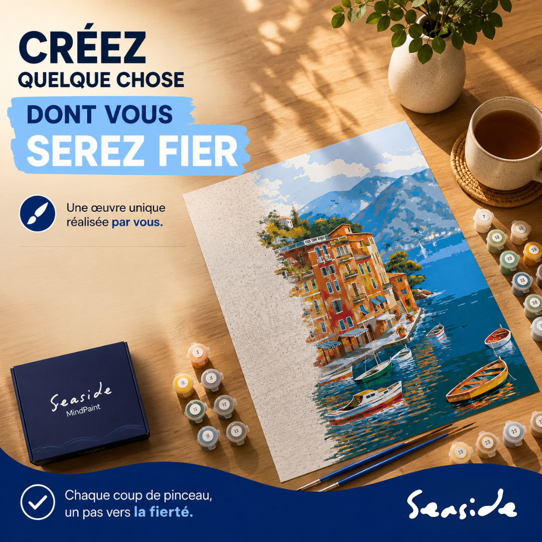 Seasidee™ MindPaint – L’art anti-stress